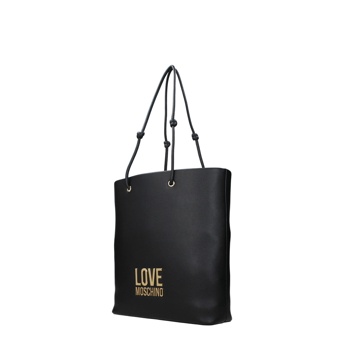 Moschino モスキーノのショルダーバッグが大好きな女性ポリウレタンブラック - Image 8