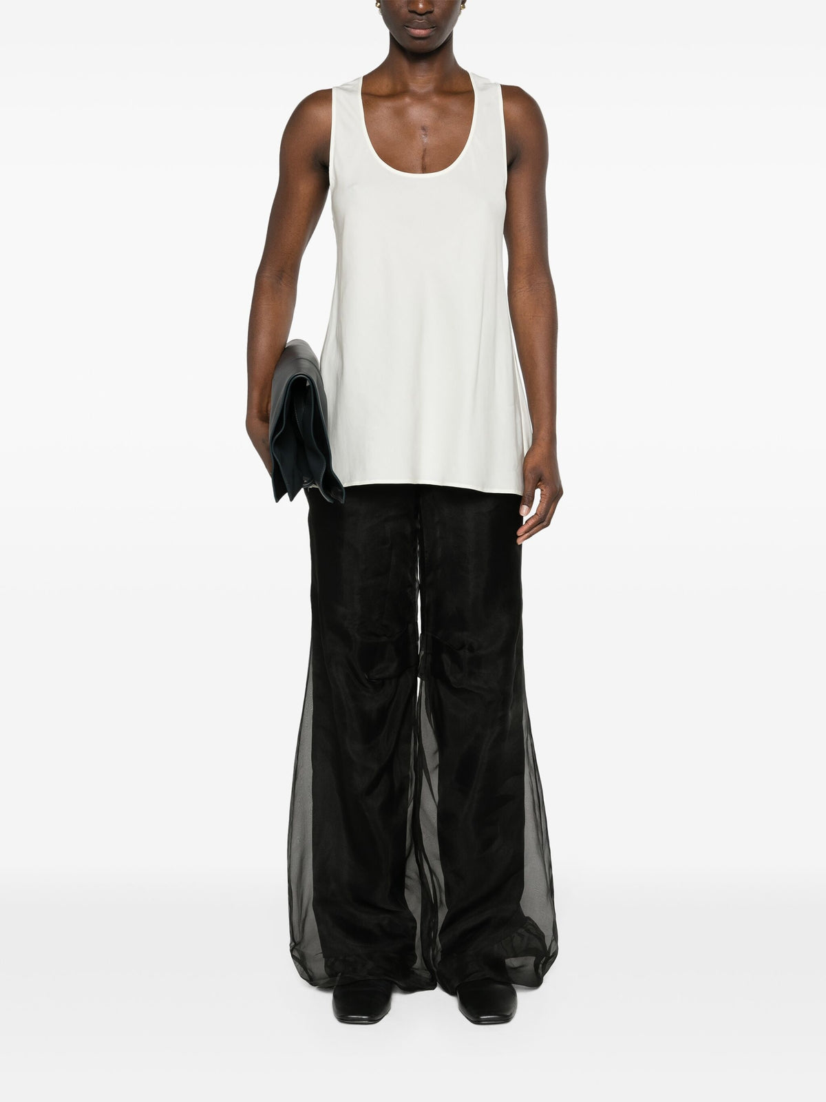 Lemaire レメールバイアスカットタンクトップ - Image 8