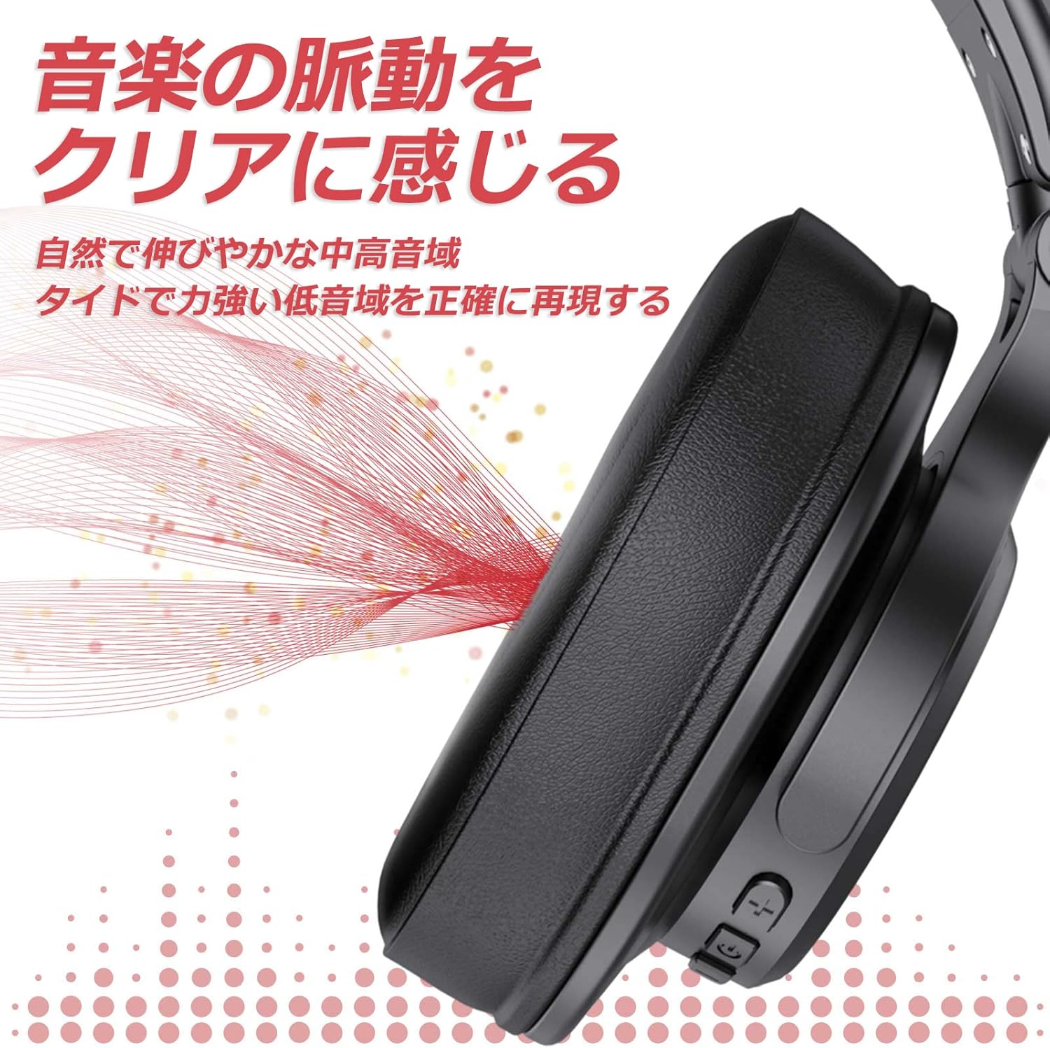 OneOdio A70 Bluetooth Headphones Over-Ear Wireless Headphones, 72 Hours Playtime, 3.5mm/6.35mm Jack Compatible, For Studio Monitoring, Mixing, DJ, Guitar Amplifier, Laptop, PC, Tablet