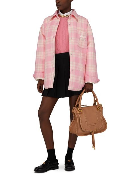 MIU MIU レザーモカシン - Image 8