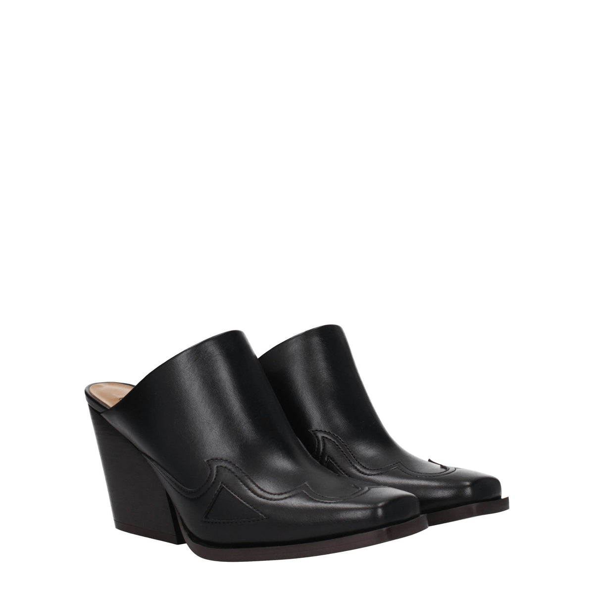 Stella ステラ・マッカートニー・サンダル女性エコ・レザー・ブラック - Image 8