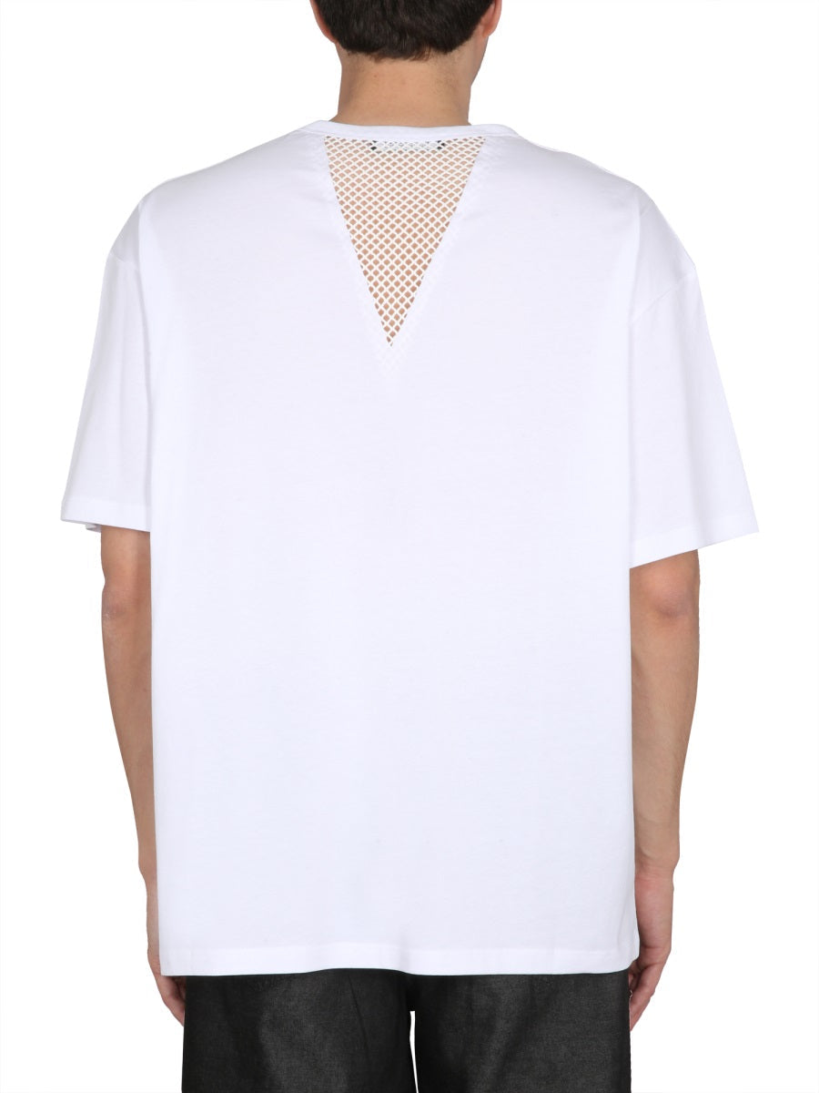Raf ロゴ付きのラフサイモンズTシャツ - Image 8