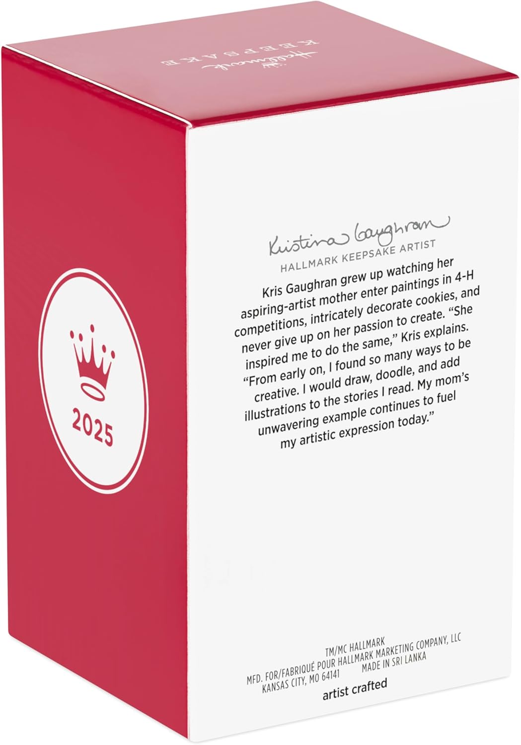 Adorno de Navidad colgante Hallmark Keepsake 2025, Disney Enredados 15 aniversario ¡El mejor día de todos!, Regalos para fans de Disney