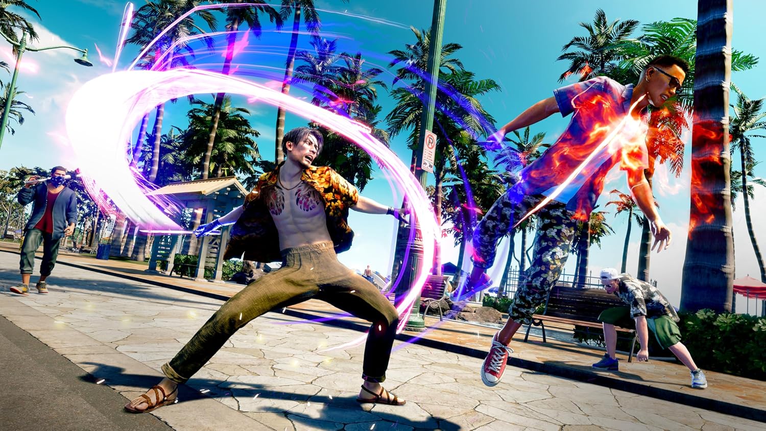 龍が如く８外伝 Pirates in Hawaii 【早期購入特典】DLC「春日一番海賊クルーセット」&「春日一番コーディネートセット」 同梱 - PS4