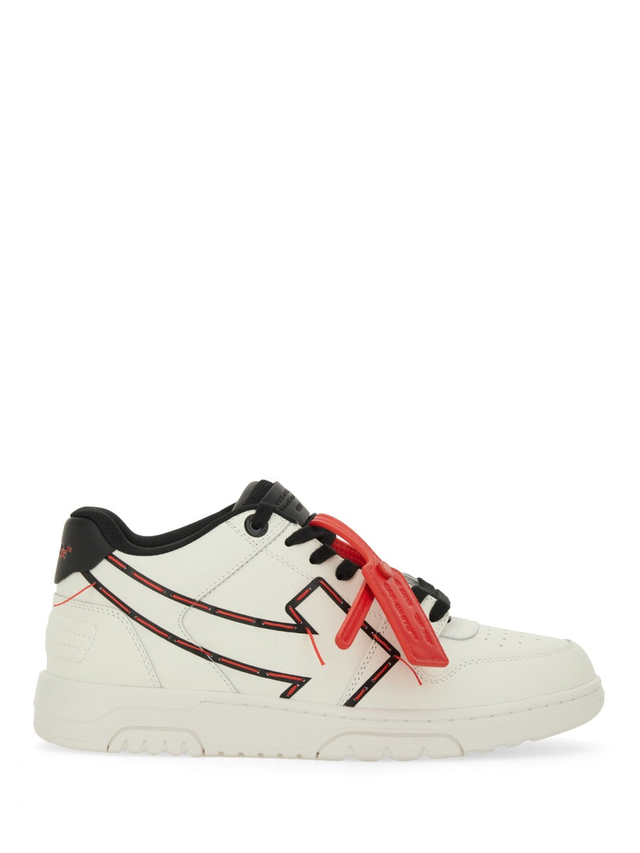 Off Off White Leather Sneaker - Image 8