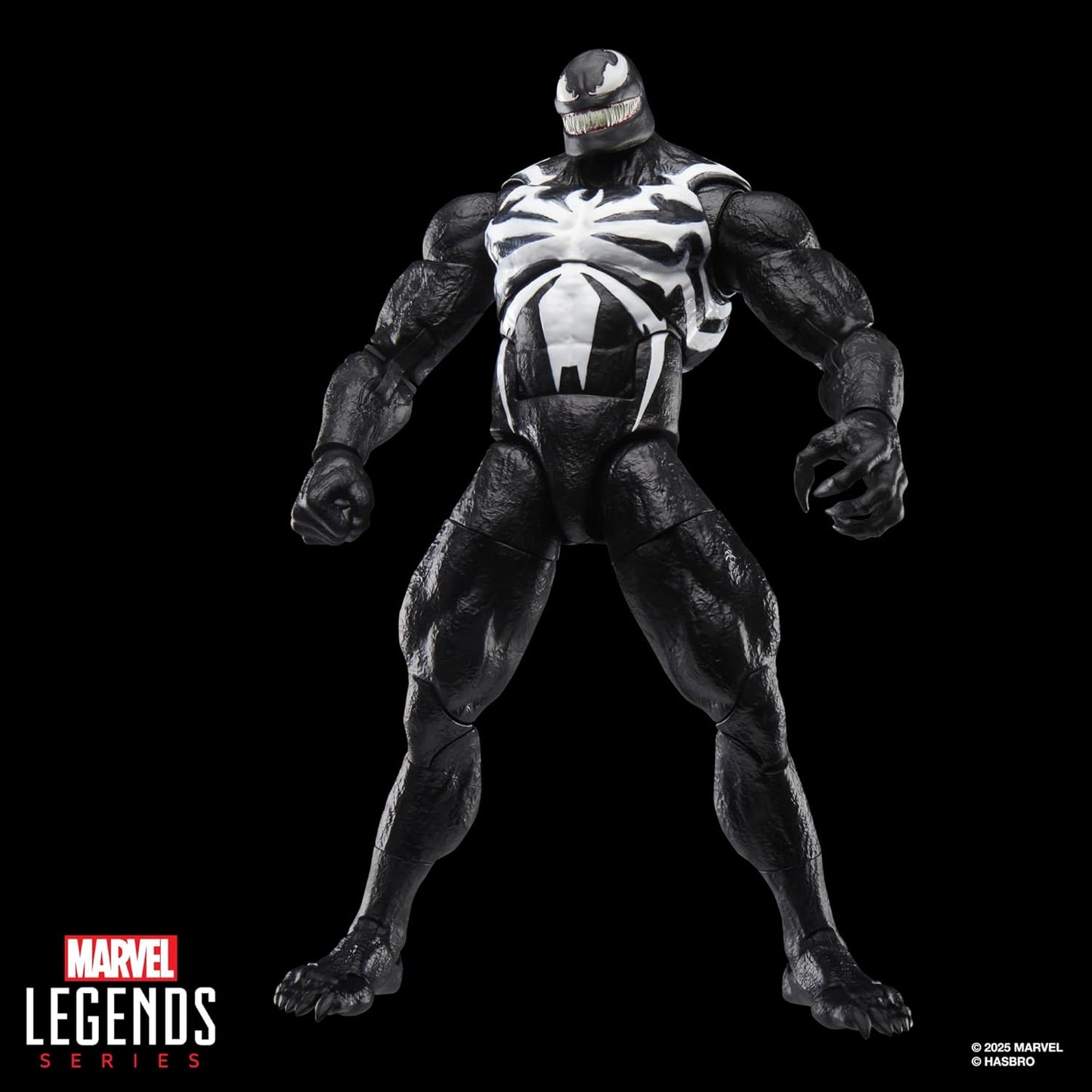 Hasbro Marvel Legends Series G0597 G0597 Gamer Bath Venom Collectibles Video Game Spider-Man 2 Action Figure, 10.5 inches (26.5 cm)