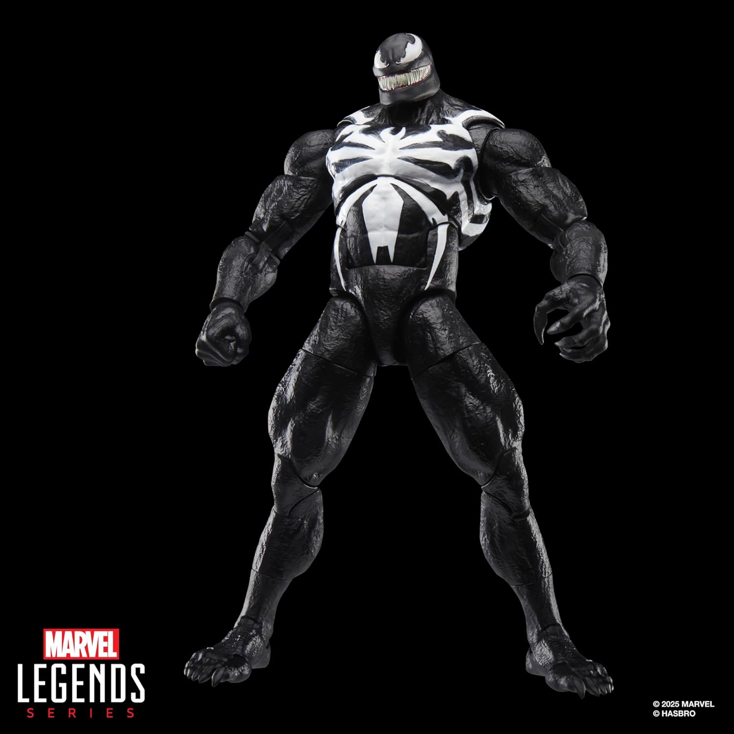 Hasbro Marvel Legends Series G0597 G0597 Gamer Bath Venom Collectibles Video Game Spider-Man 2 Action Figure, 10.5 inches (26.5 cm)