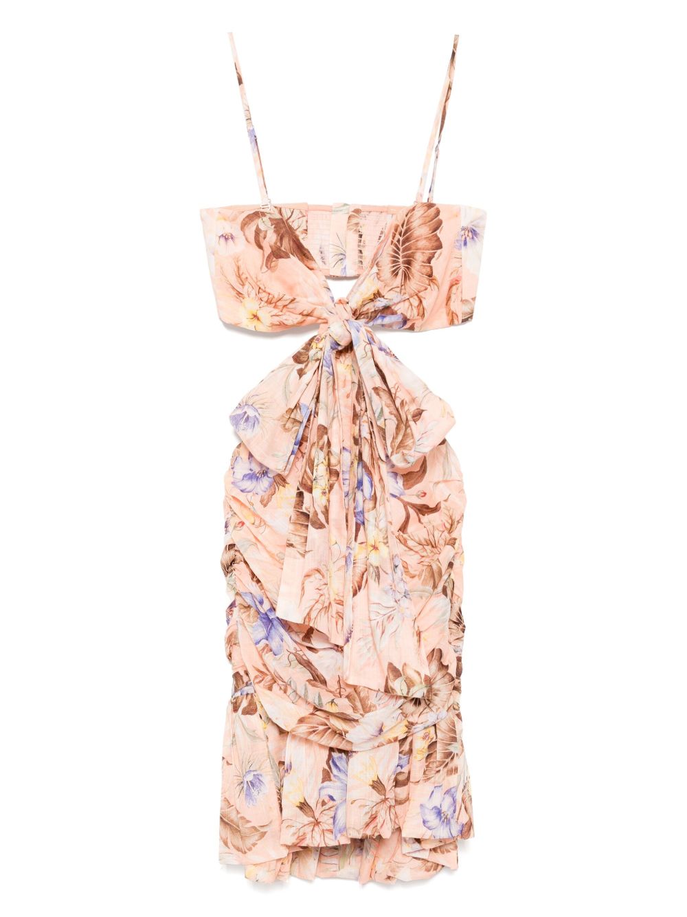 Zimmermann ZIMMERMANN COCOプリントコットンミニドレス - Image 8