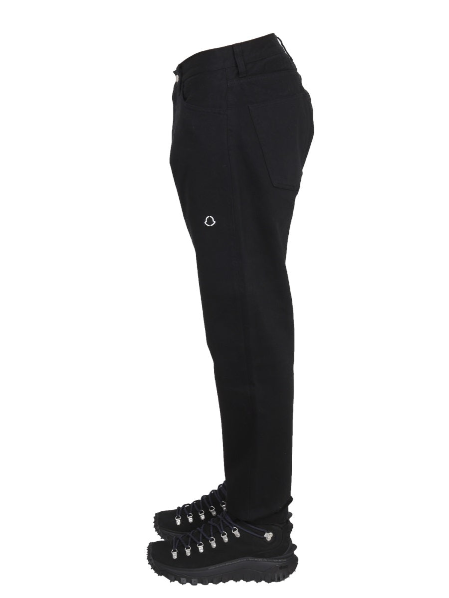 Moncler モンクラーの天才コットンデニムジーンズ7モンクラーfrgmt Hiroshi Fujiwara - Image 8