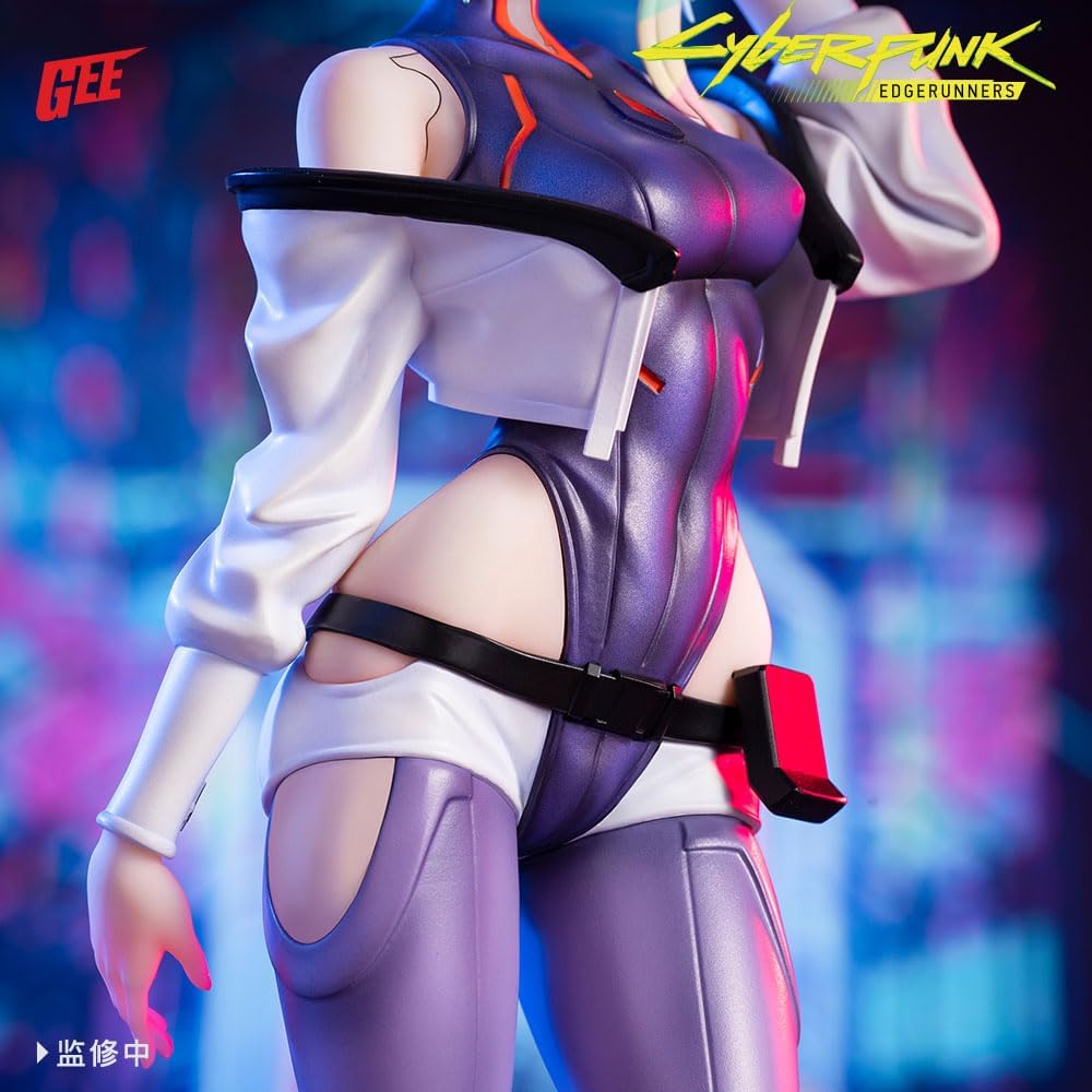 AniMester x GEE Cyberpunk Edgerunners Lucy 1/7 Scale PVC & ABS Painted Complete Figure