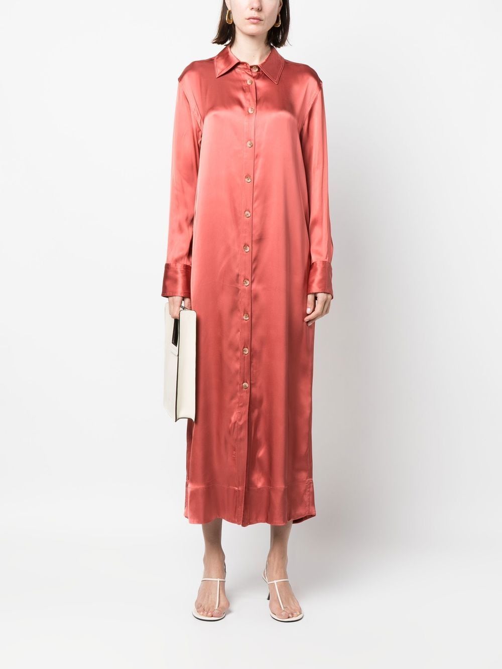 Loulou Loulou Studio長袖ドレス - Image 8