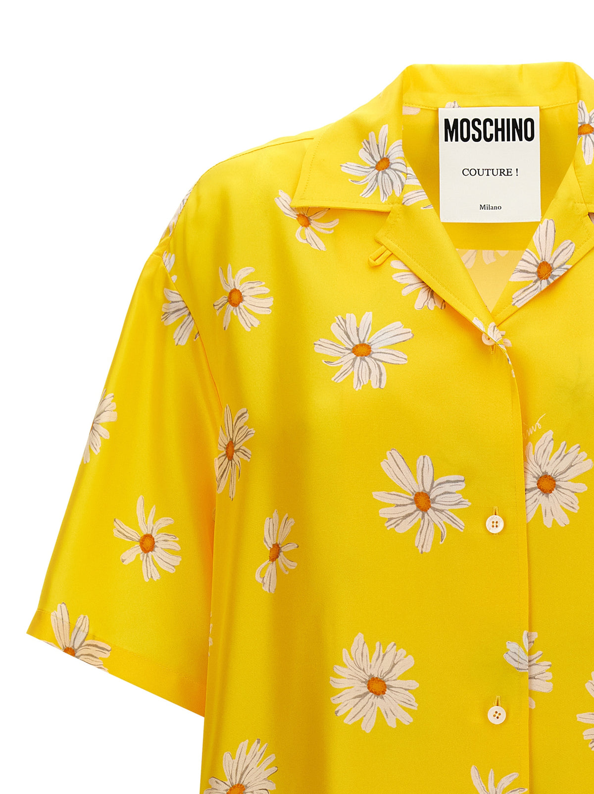 Moschino Moschino 'Margherite'プリントシャツ - Image 8