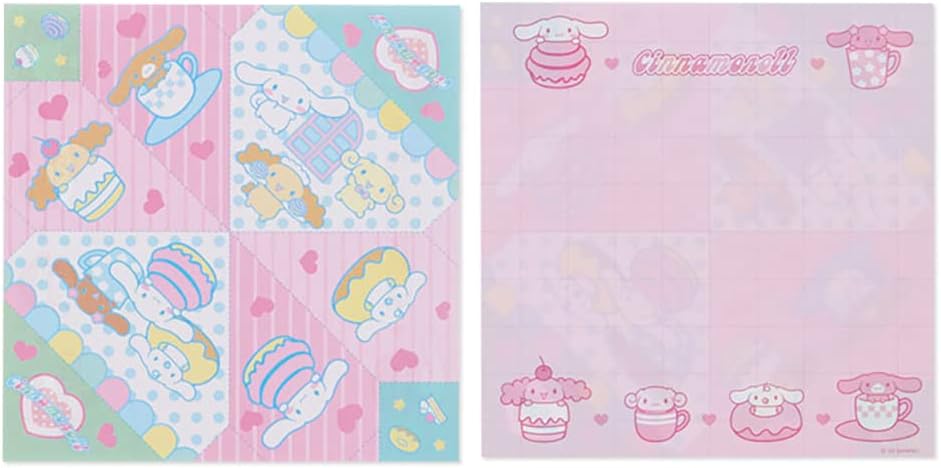 Sanrio 223735 Cinnamoroll Foldable Memo