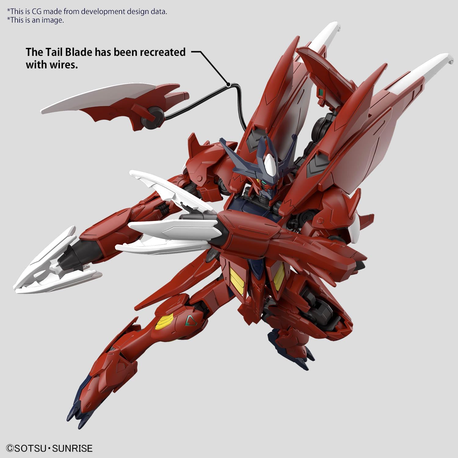 HG Gundam Build Metaverse, Gundam Amazing Barbatos Lupus, 1/144 Scale, Color-Coded Plastic Model