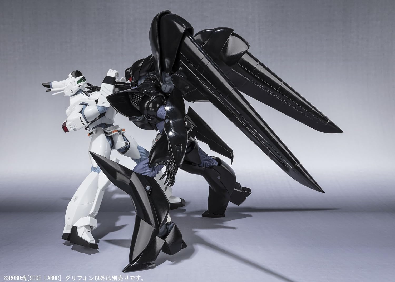 Robot Spirits Mobile Police Patlabor, Side Labor, Griffon, Approx. 5.1 inches (130 mm), ABS & PVC, Painted, Articulated Figure