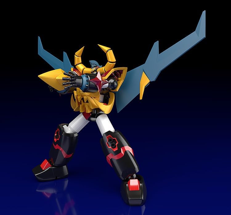 Good Smile Company [GOOD SMILE COMPANY] MODELROID Guyking Legend of Daikū Maryū Bal-King Non-scale Assembled Plastic Model Reissue
