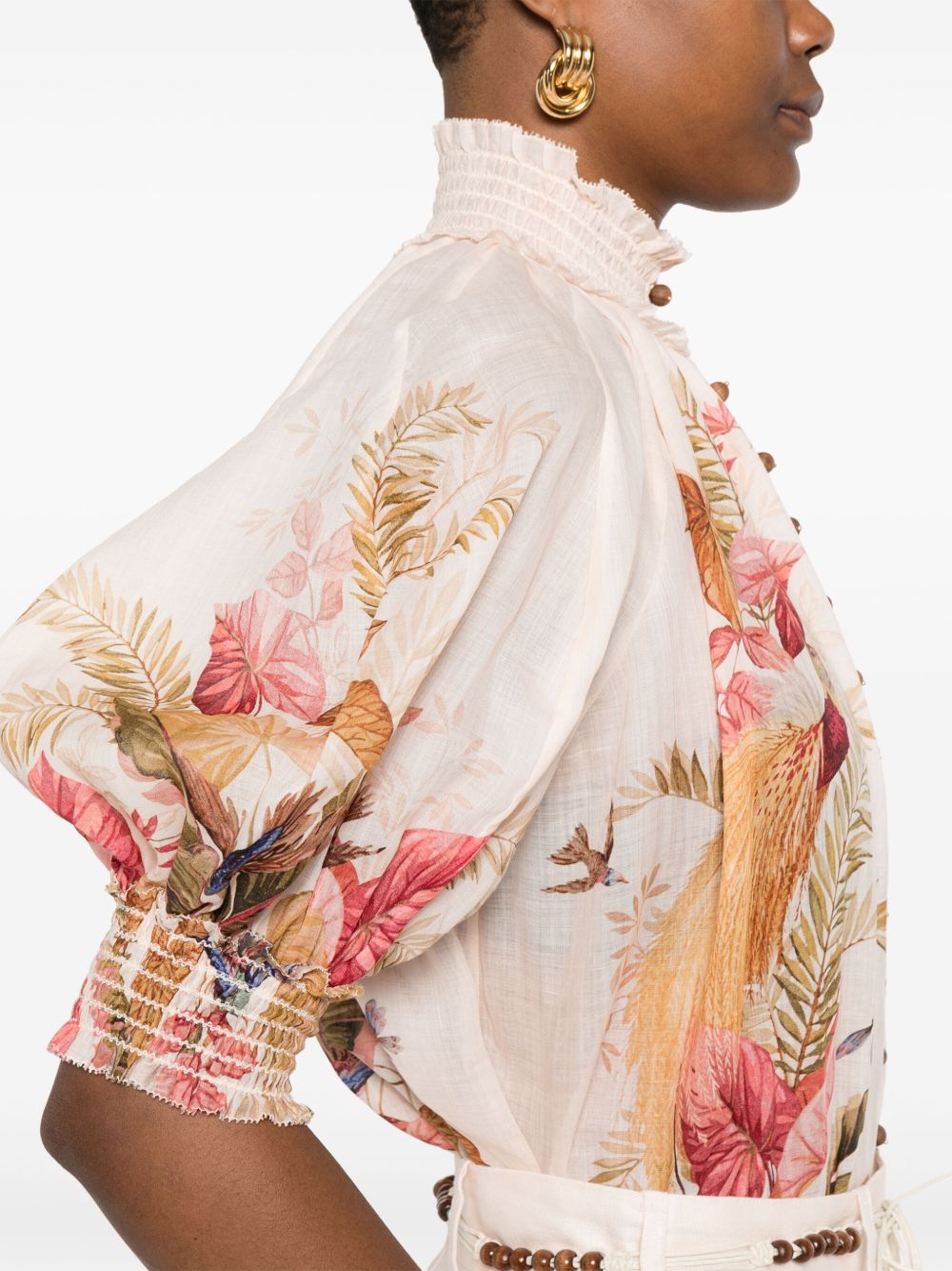 Zimmermann Zimmermann Ascension印刷ブラウス - Image 8