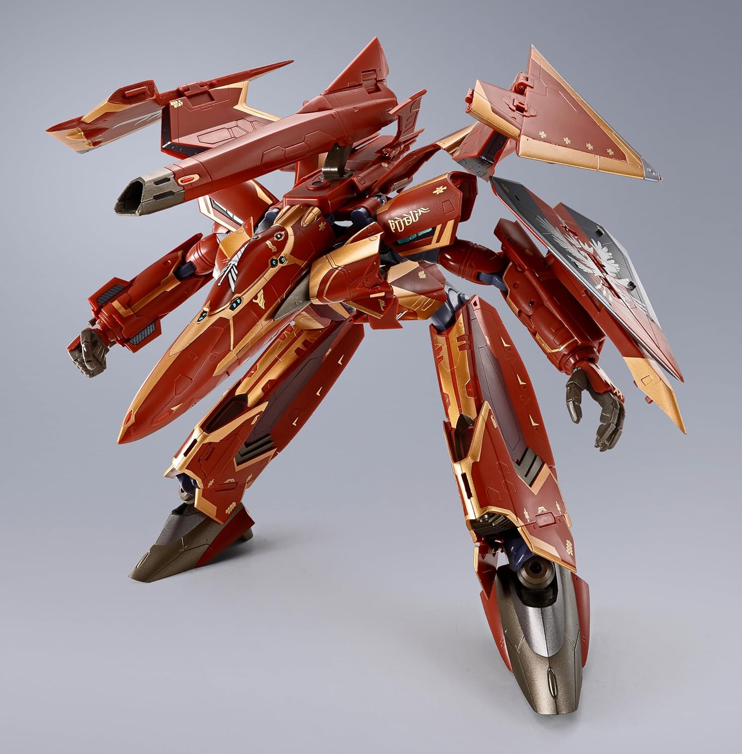 Tamashii Nations - Macross Delta - Movie Version SV-262Hs Draken III (Borg CON-VAART USE) Bandai Spirits DX Chogokin Figure