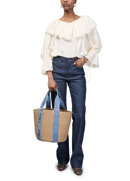 CHLOE Large Woody basket - Image 8