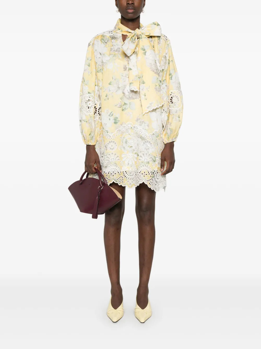 Zimmermann Zimmermann Short Acaciaドレス - Image 8