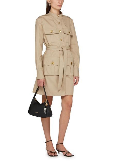 GIVENCHY スモール ラッキーロック パテントレザー バッグ - Image 8