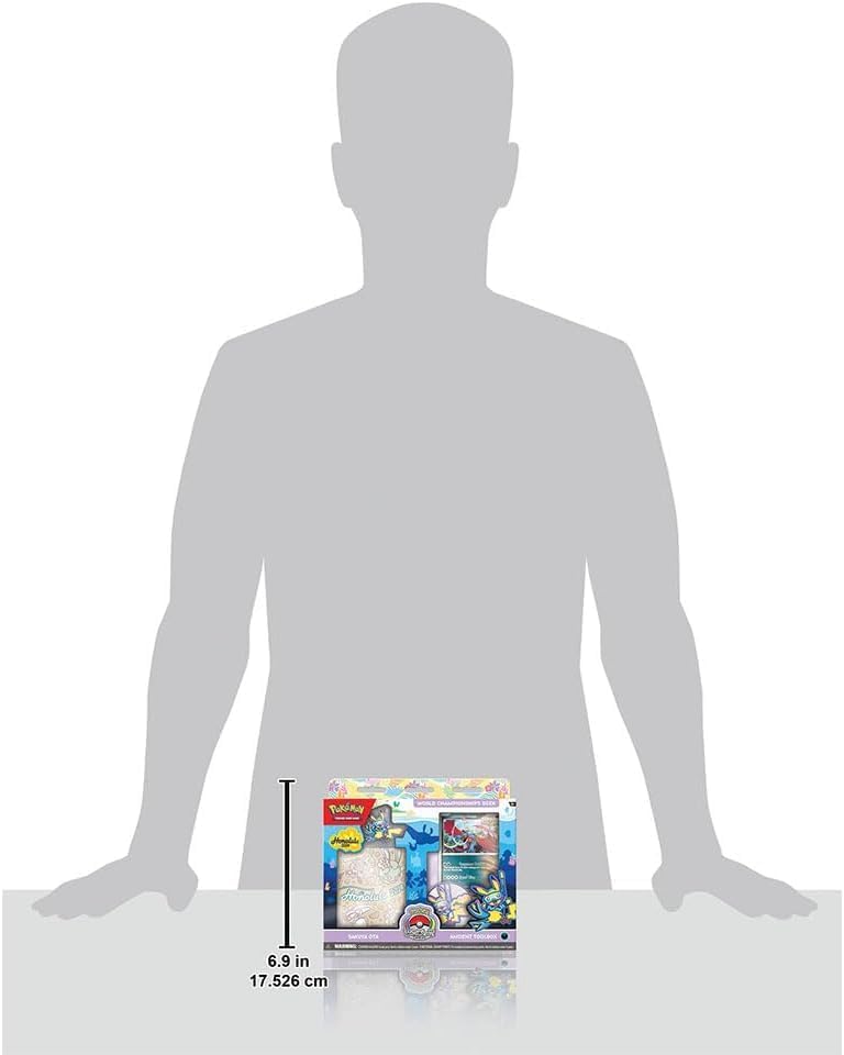 2024 Pokemon TCG World Championship Deck (1 Random Deck)