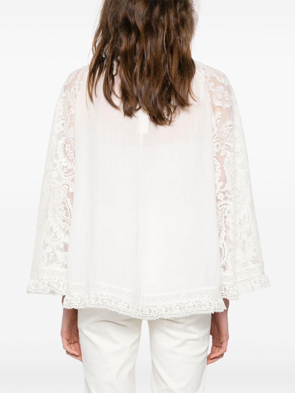 Zimmermann ZIMMERMANN ASCENSIONレースディテールチュニック - Image 8