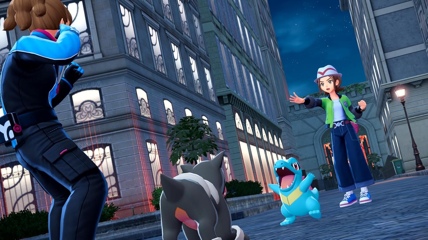 【ポケモン抽選キャンペーン応募用紙付き】【オリジナルデザインBOX入り】Pokémon LEGENDS Z-A（ポケモン レジェンズ ゼットエー） -Switch 【Amazon.co.jpオリジナル特典】カトラリーセット 同梱 & デジタル特典「トレンチコート＆パンツセット」 配信