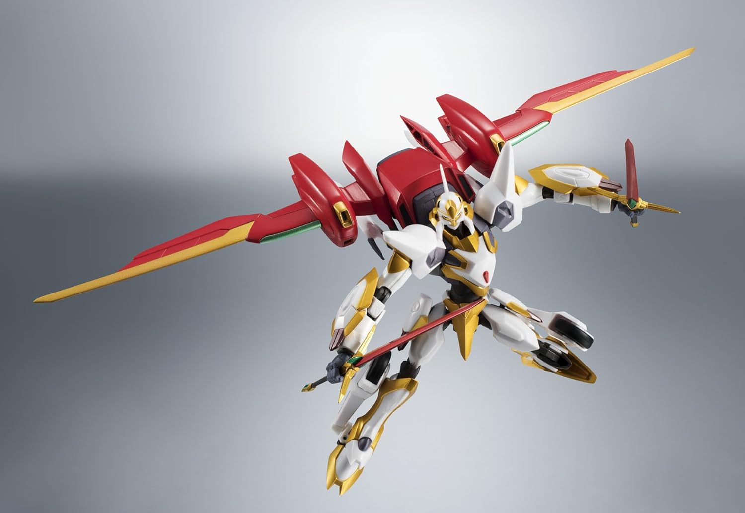 Robot Spirits, Code Geass [Side KMF], Lancelot Air Cavalry, Approximately 4.9 inches (125 mm), ABS & PVC Make, Pre - Painted, Articulated Figurine