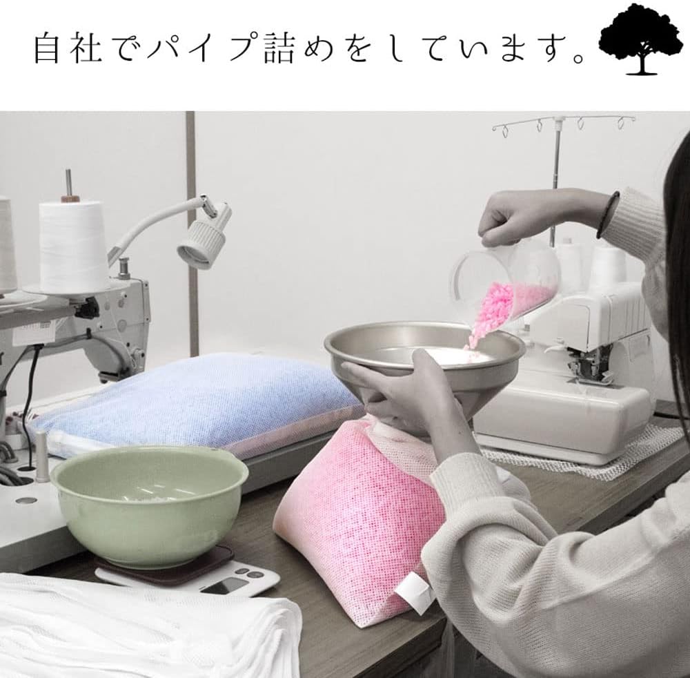 Pipe Pillow, 13.8 x 19.7 inches (35 x 50 cm), Made in Japan, Height Adjustable, Washable Pillow, In-house Manufacture, Recessed Pillow, Pipe Pillow, Soft Pipe, Tossing, Adjustable, Domestic Pipe,