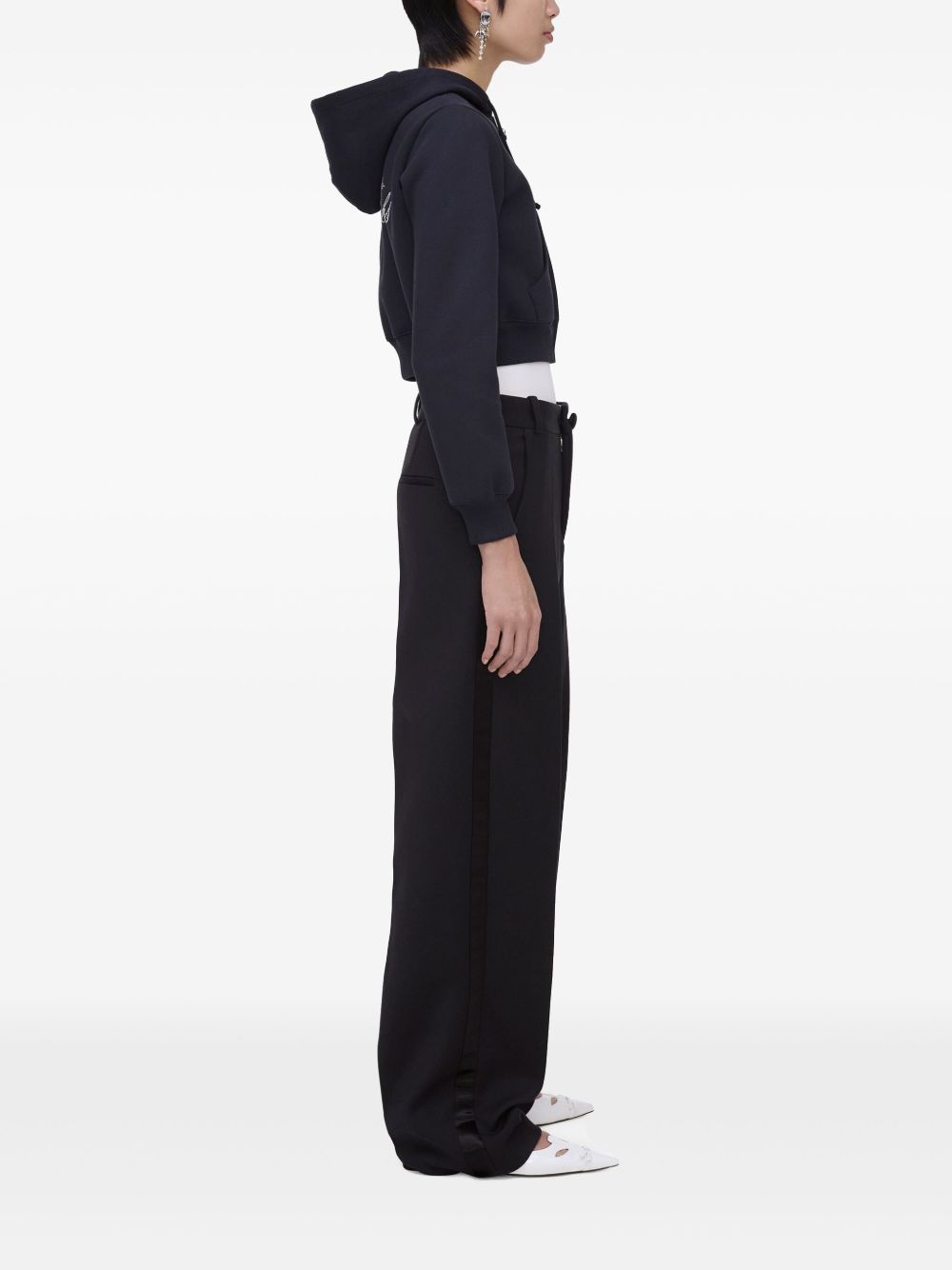 Marc マークジェイコブスコットンクロップドパーカー - Image 8