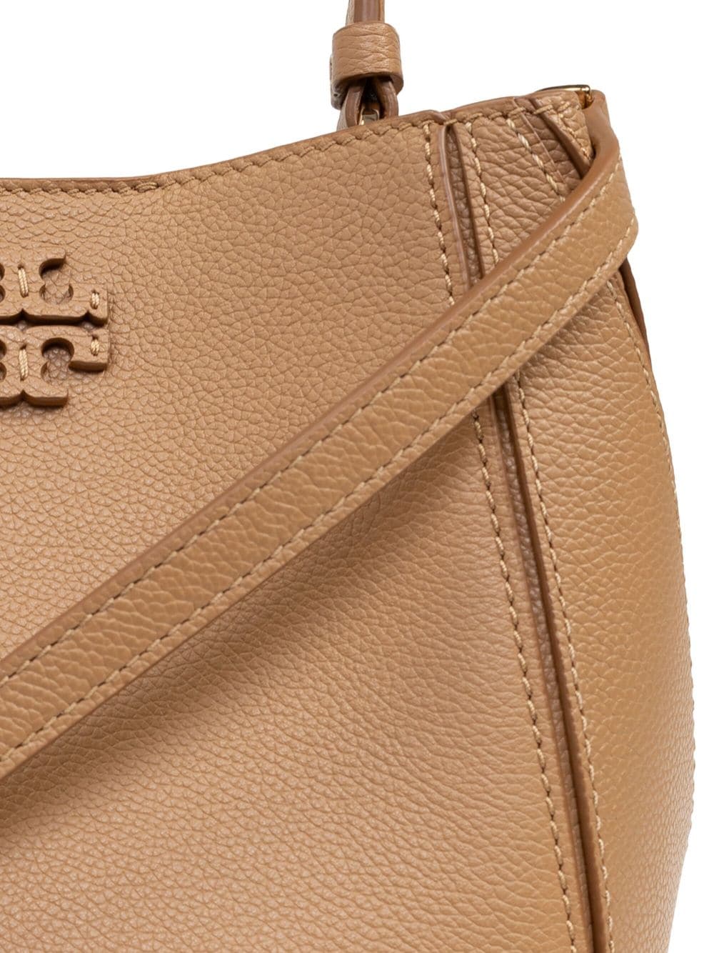 Tory Tory Burch Mc Grawスモールレザーバケットバッグ - Image 8