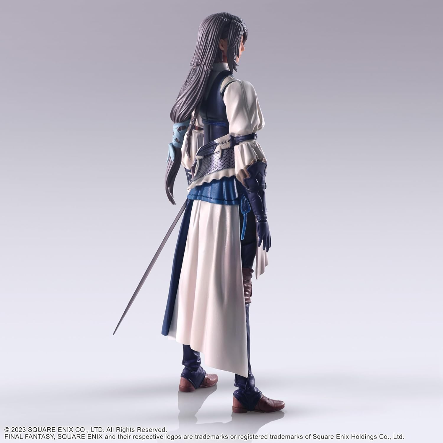 Square Enix Final Fantasy XVI Bling Arts PVC Pre-painted Action Figure