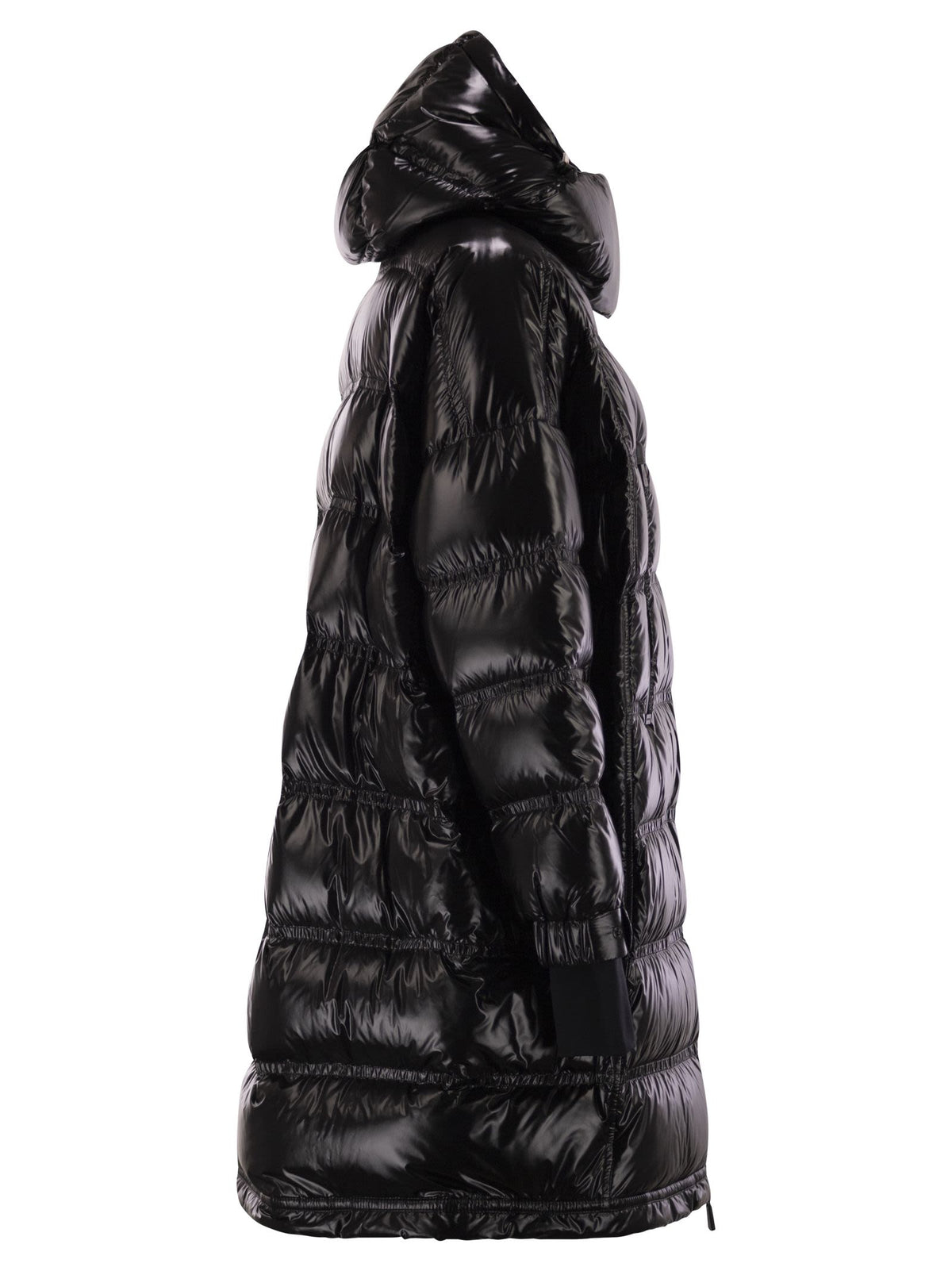 Moncler モンクレールグレノブルロシェレアフード付きジャケットの長いロング - Image 8