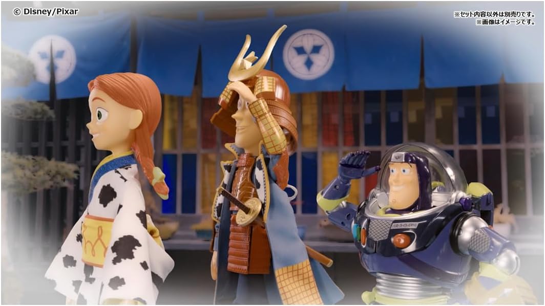 TAKARA TOMY Toy Story 30th Anniversary, Real Size Talking Figure, Buzz Lightyear, NINJA Version