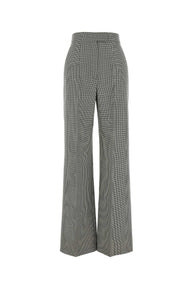 Alexander Mcqueen アレクサンダーマックイーンホワイトラフィアトレッドスリックスニーカー - Image 8