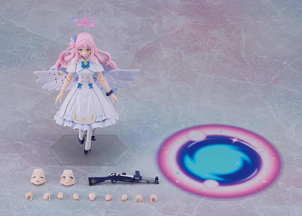 figma Blue Archive Mika Seien Non-Scale Plastic Pre-Painted Action Figure