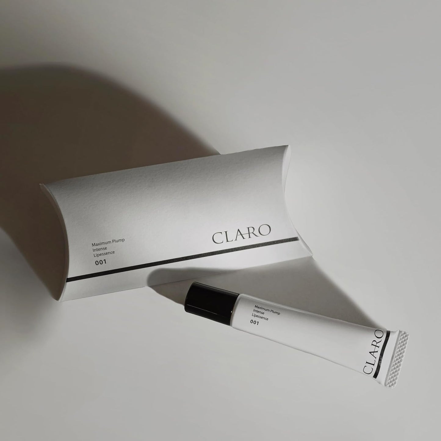 Official CLARO Moisturizing Lip Gloss Transparent Lip Serum Lip Care Lip Plumper Lip Base Nightpack High Moisturizing Plump Lip Peptide Dry Fall Resistant Lip Polish Made in Japan