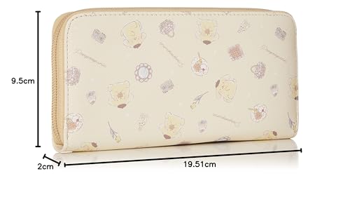 Aldi SR1-11 Women's Sanrio Round Long Wallet, Chromi