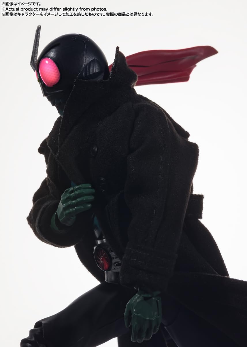 TAMASHII NATIONS S.H. Figuarts Shin Kamen Rider Action Figure, Limited PKG, Approx. 5.7 inches (145 mm), PVC + ABS + Fabric, Painted