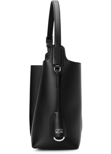 LOEWE Medium Bilbao smooth calfskin bucket bag - Image 8