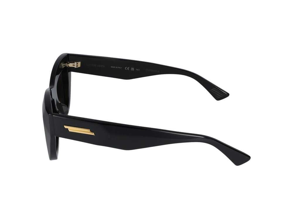 Bottega サングラスBottega Veneta BV1218 S 001ブラックブラックグレー /18/145 - Image 8