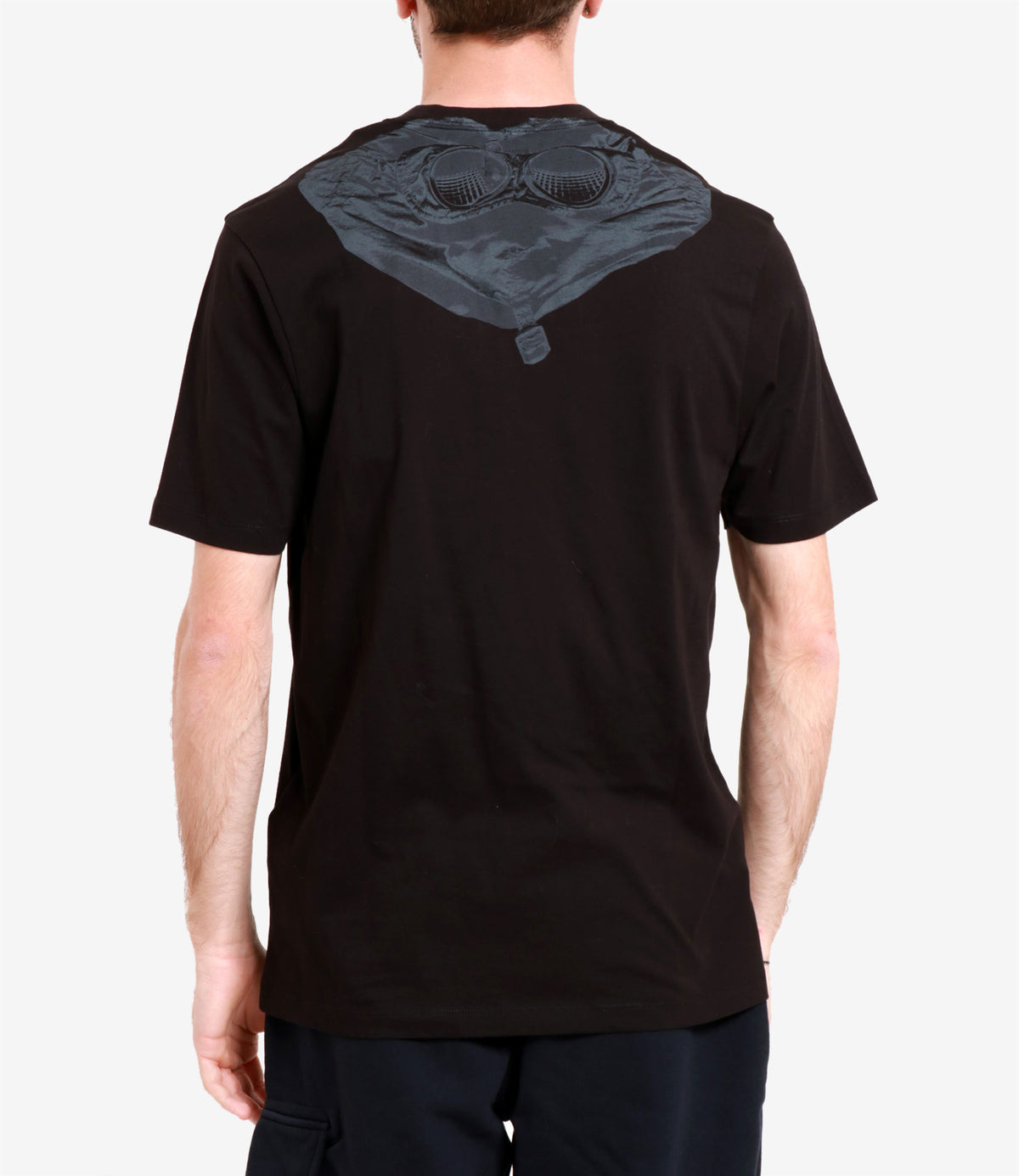 C C.P.会社Tシャツとポロスブラック - Image 8