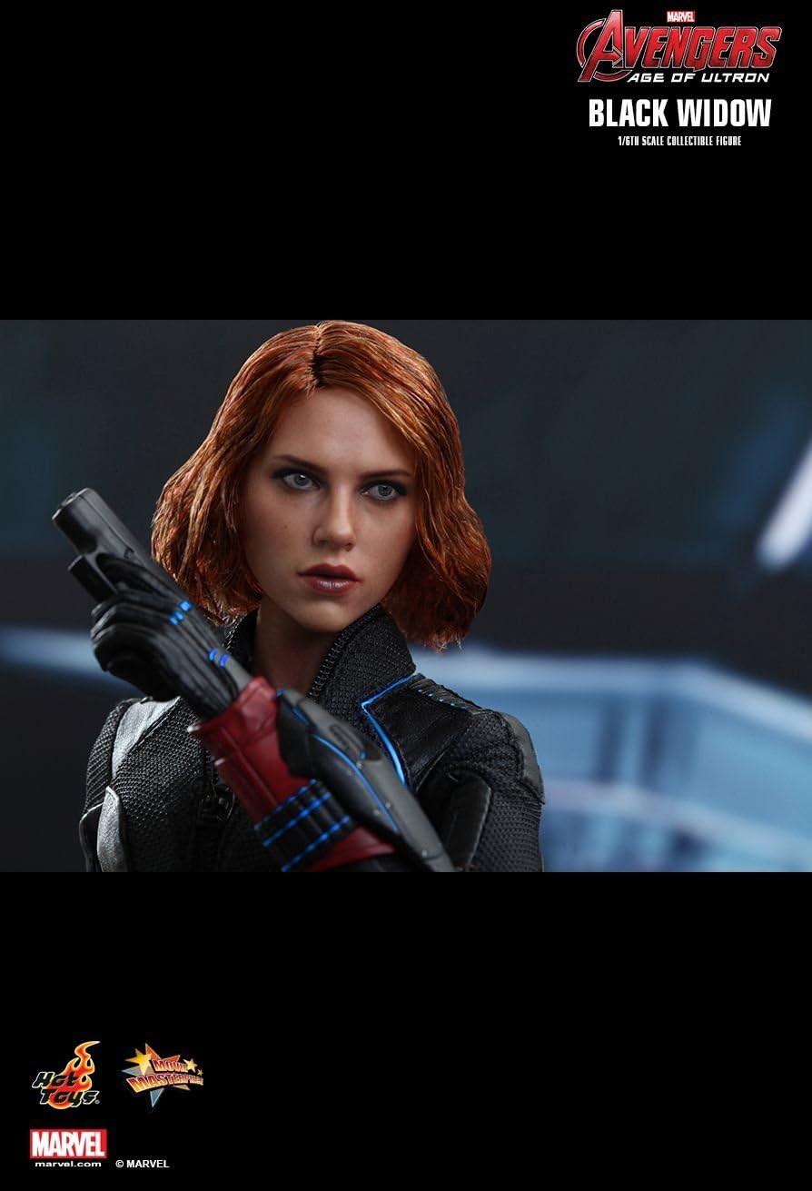 Movie Masterpiece Avengers/ The Age of Ultron Black Widow 1/6 Scale Plastice Painted Action Figure