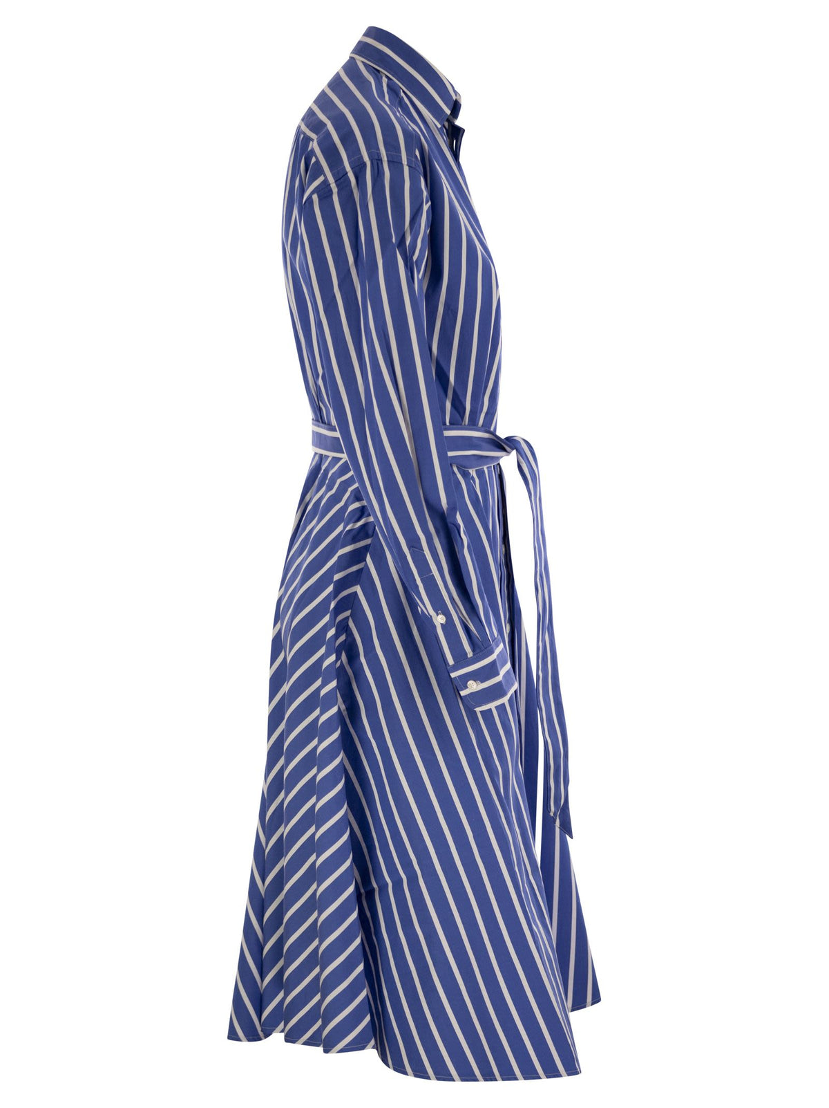 Polo ポロラフローレンストライプケミジエ付きベルト - Image 8