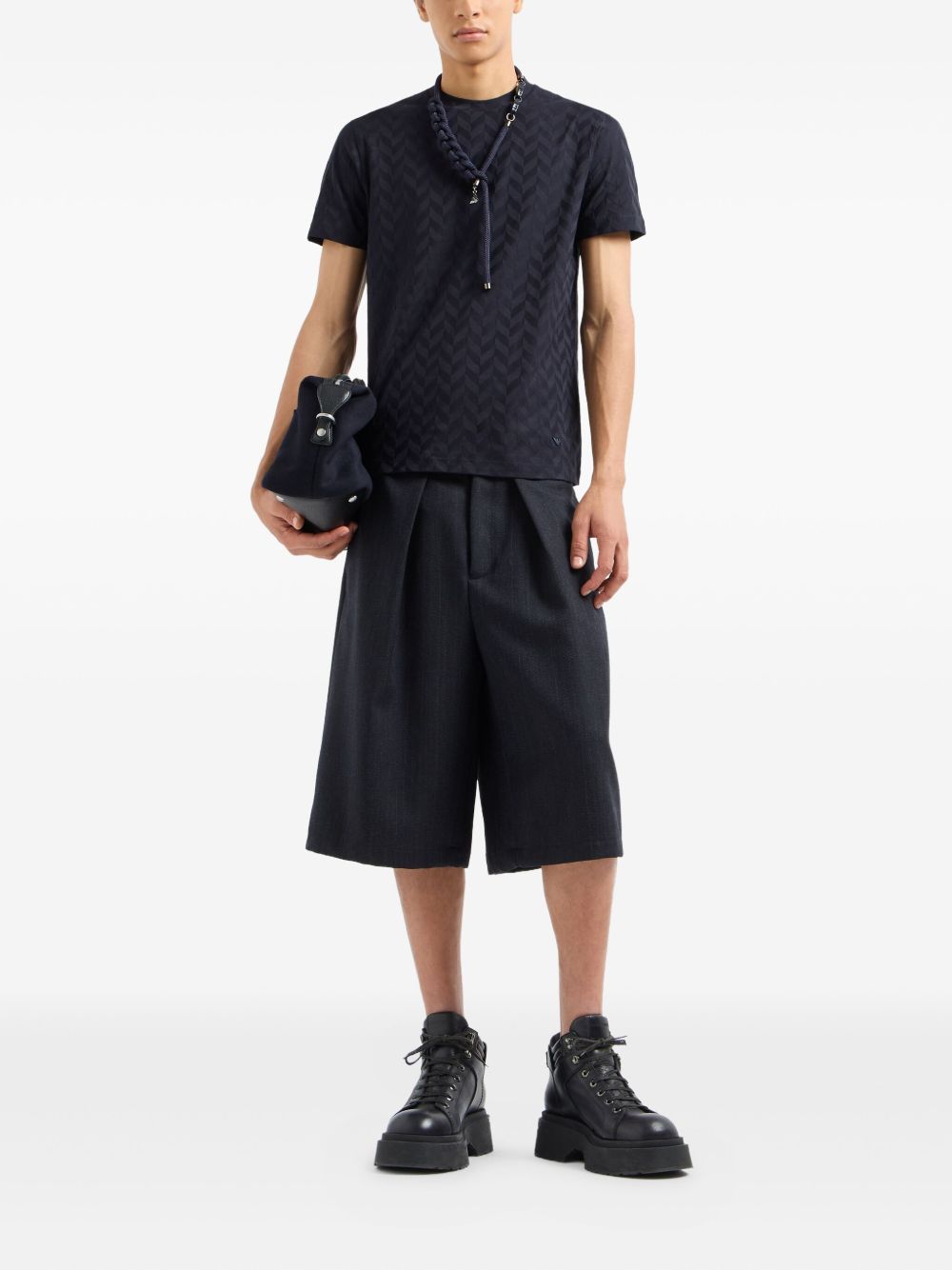 Emporio エンポリオアルマーニコットンTシャツ - Image 8