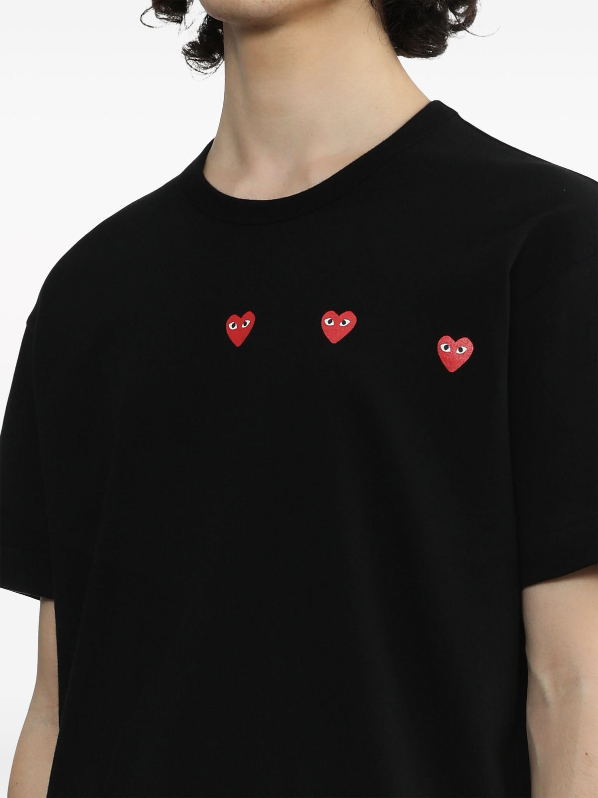 Comme Comme DesGarçonsはTshirtロゴプリントニットを演奏します - Image 8