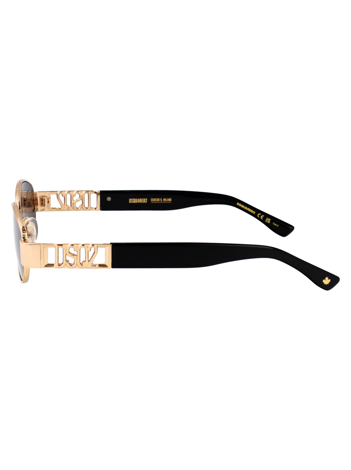 Dsquared2 Dsquared2楕円形サングラスD2 0155/S 000 - Image 8