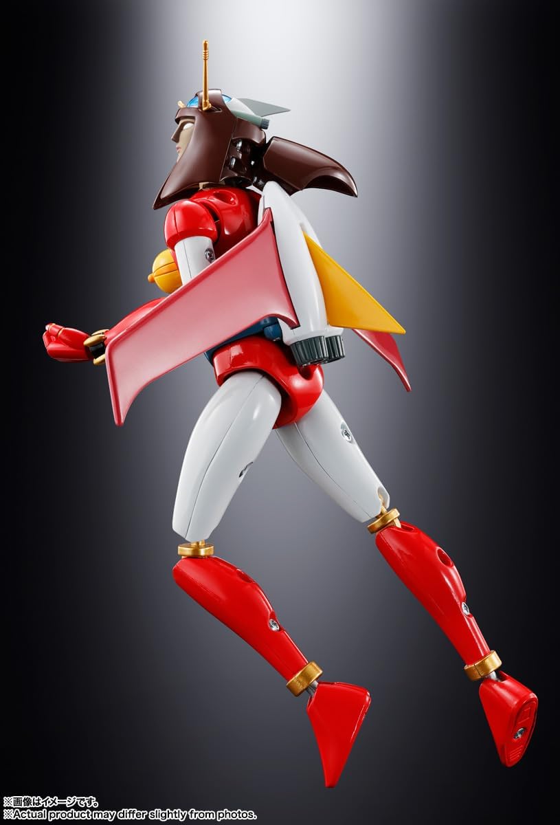 BANDAI SPIRITS Soul of Chogokin Great Mazinger GX-114 Marquis Janus & GX-12R Beunas A, Approx. 6.7 inches (170 mm) & Approx. 6.3 inches (160 mm), PVC & ABS, PC & Die Cast Painted Action Figure