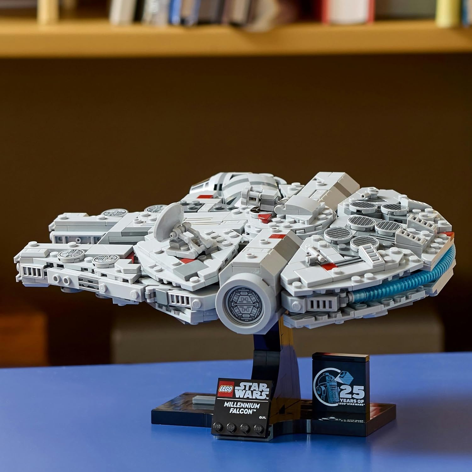 Lego 75375 Star Wars Millennium Falcon Toy Birthday Present Blocks Mother's Day Father's Day Men Women Space